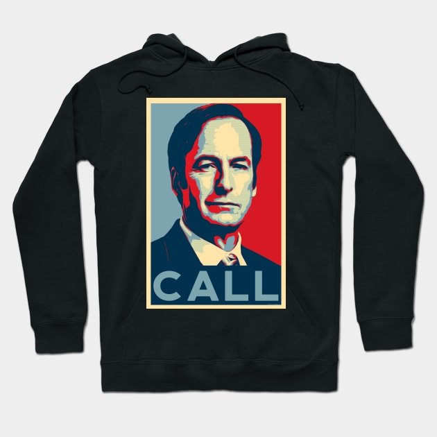 Call Saul -  Better Call Saul! by CH3Media Hoodie by CH3Media